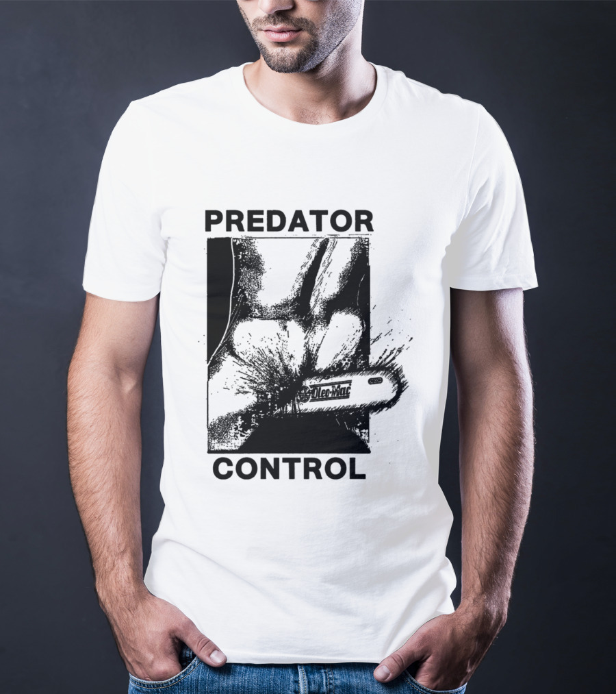 Predator Control Chainsaw T-Shirt