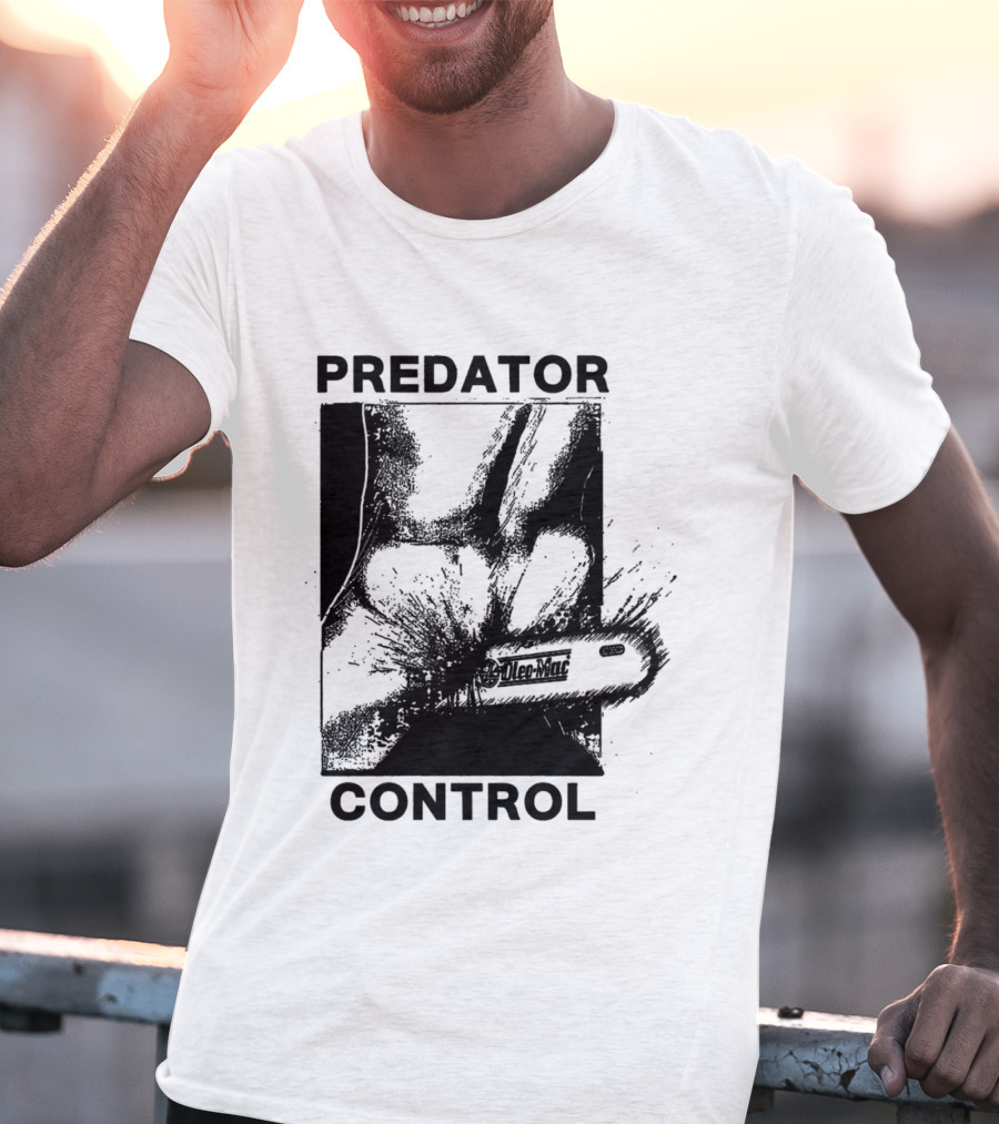 Predator Control Chainsaw T-Shirt