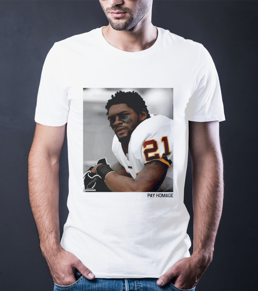 Sean Taylor 21 Washington Redskins Pay Homage Player T-Shirt