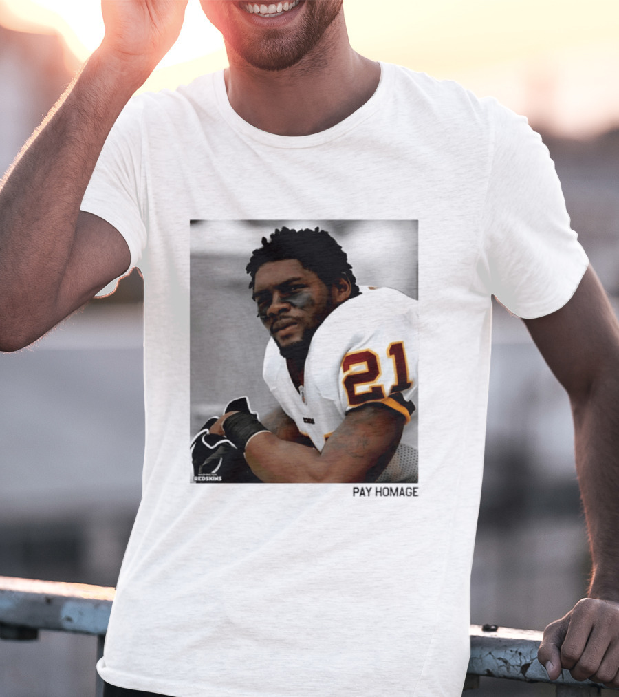 Sean Taylor 21 Washington Redskins Pay Homage Player T-Shirt