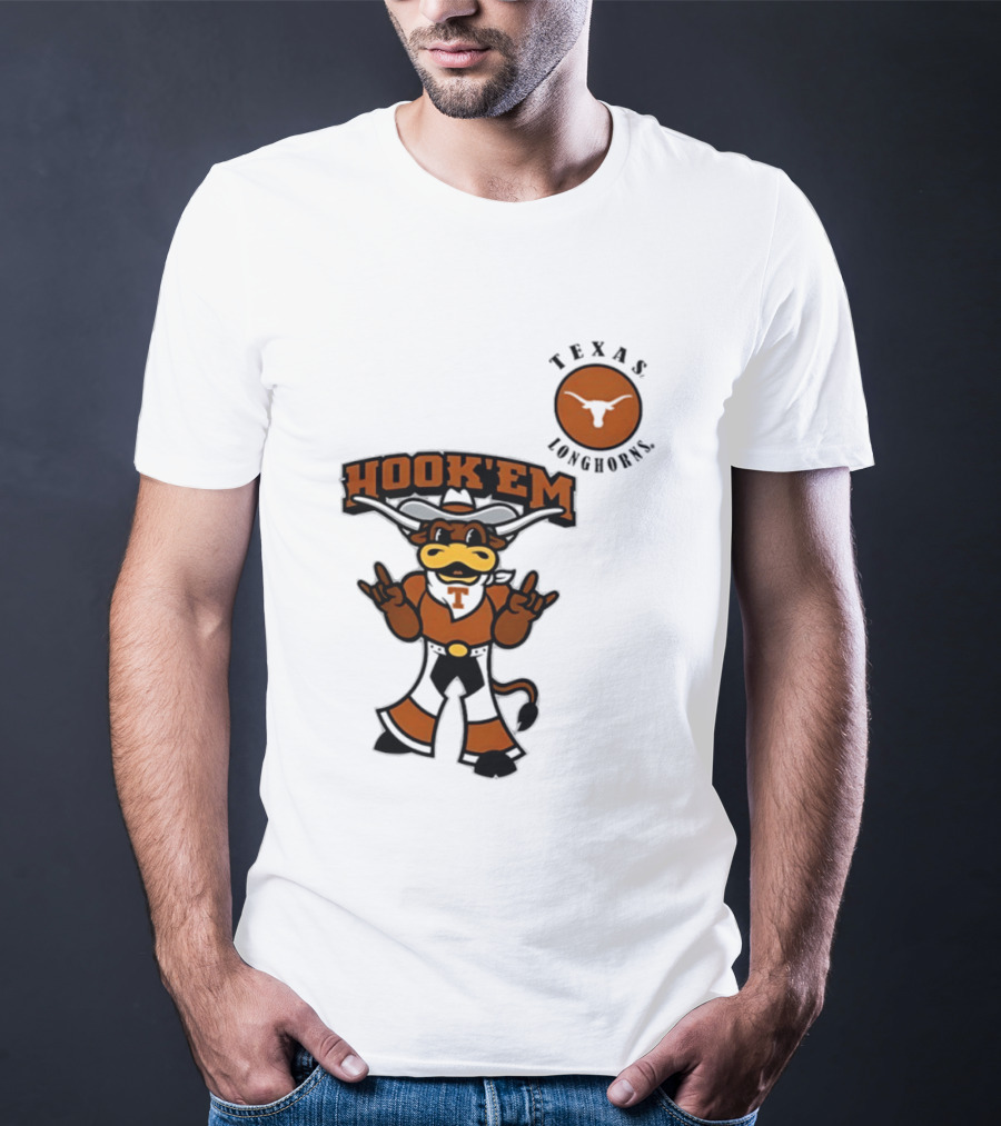 Texas Longhorns Hook'Em 2026 NCAA Tailgater Hometown T-Shirt