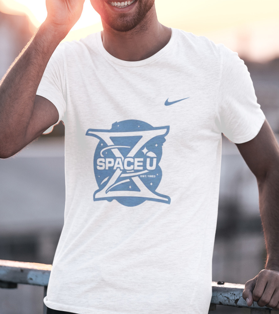 Nike UCF Knights 2026 Space U X T-Shirt