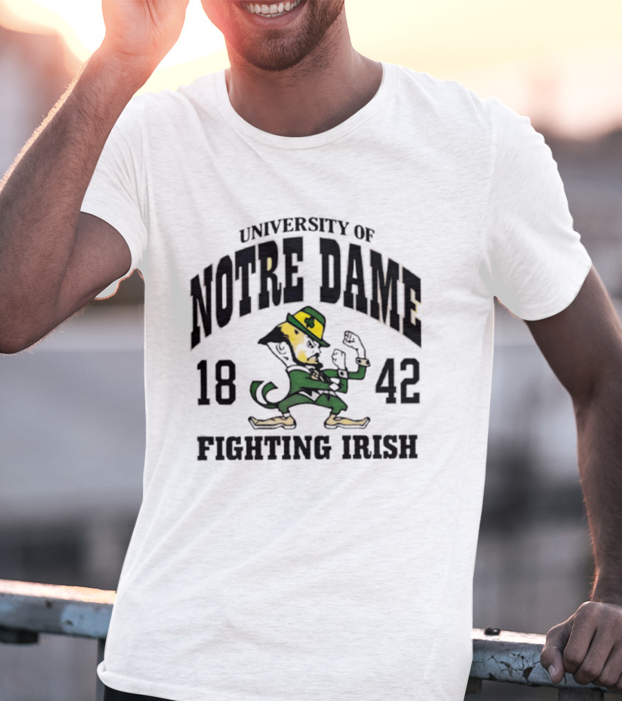University Of Notre Dame Fighting Irish 1842 T-Shirt