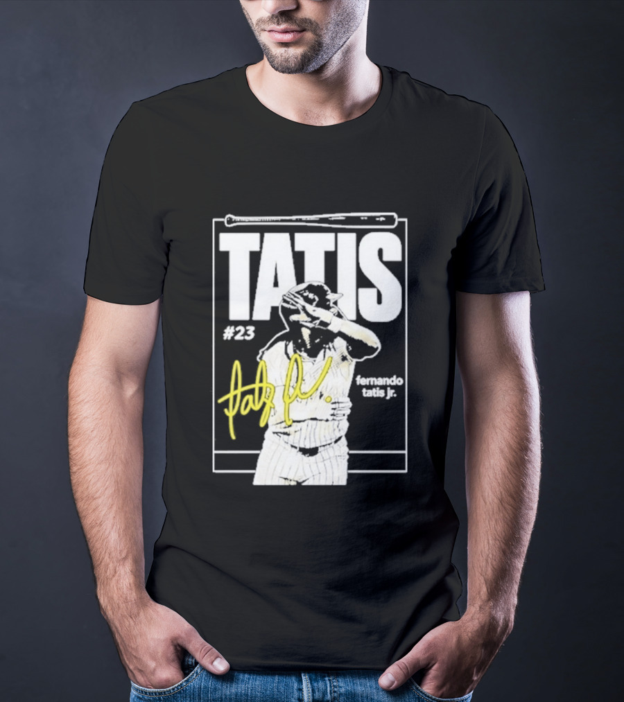 Fernando Tatis Jr No 23 San Diego Padres Tatis Jr. T-Shirt