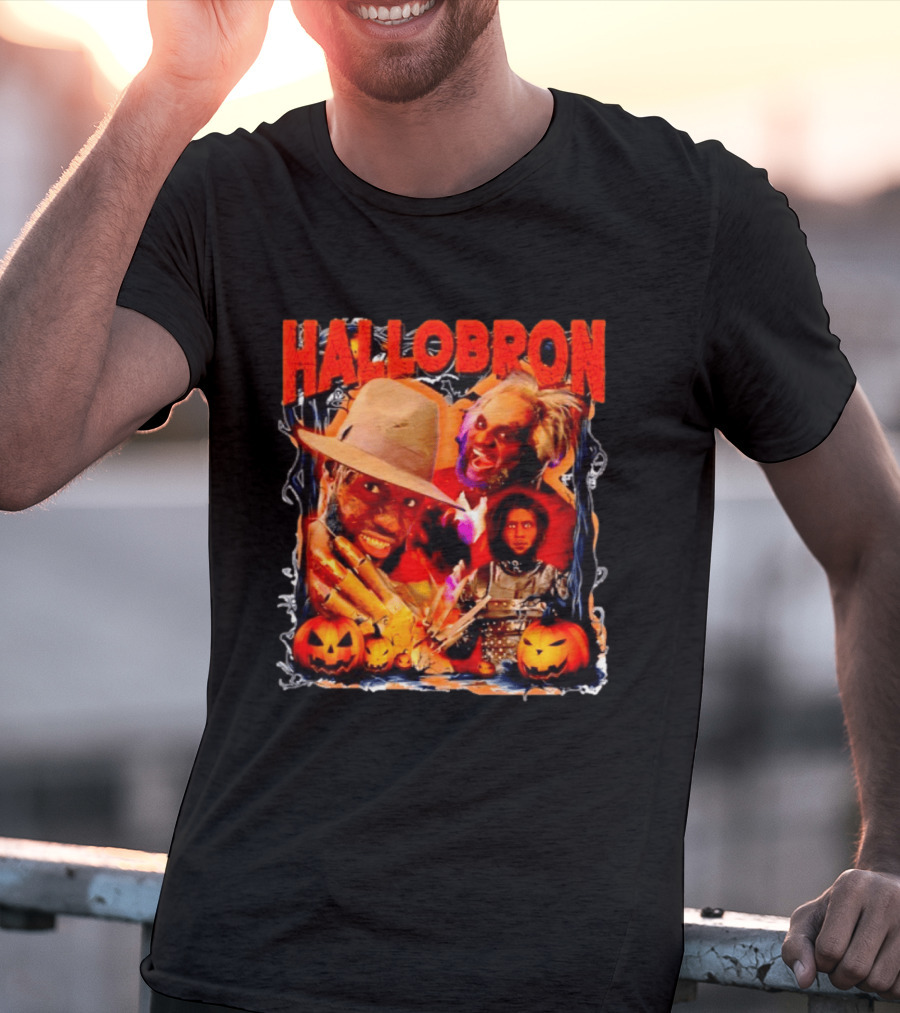 LeBron James Hallobron Halloween Philadelphia 76ers 2026 T-Shirt