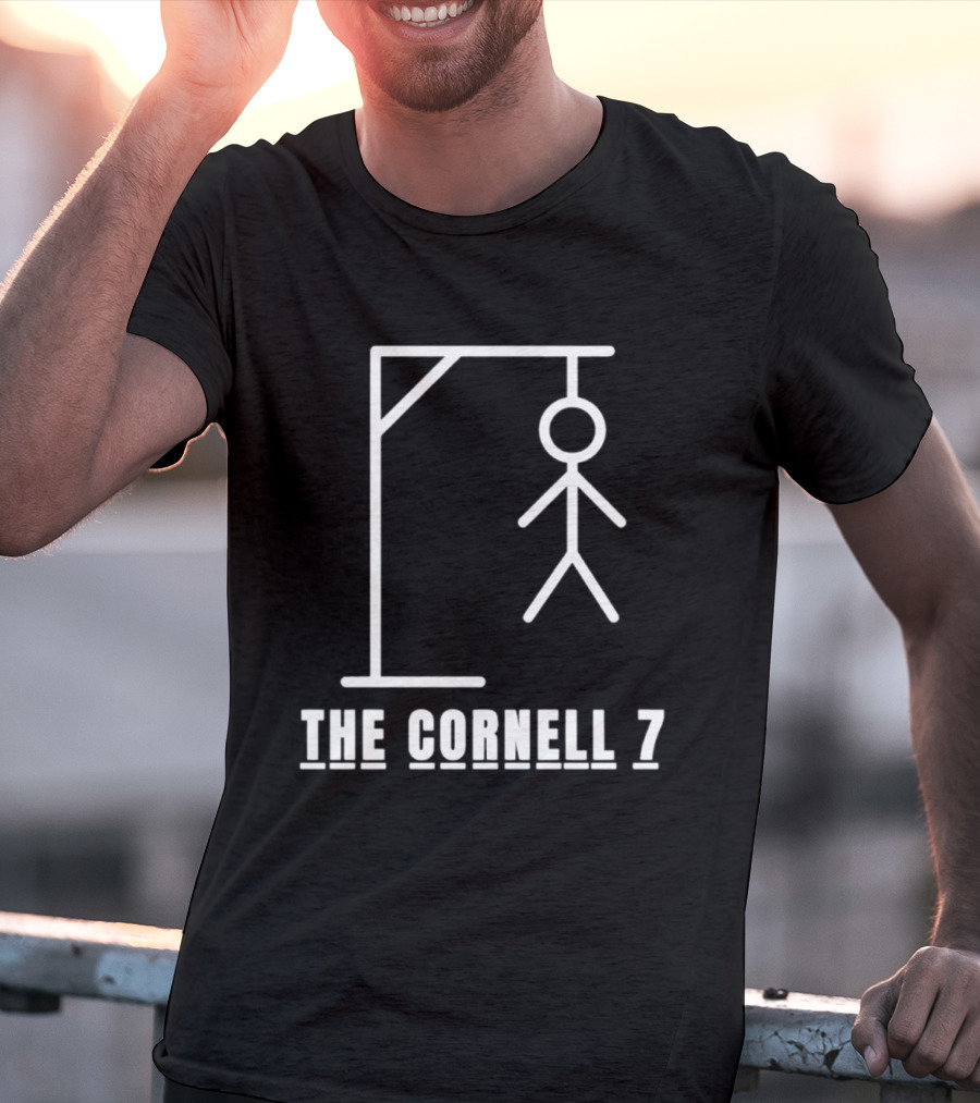 The Cornell Seven Commit Suicide By Hanging T-Shirt