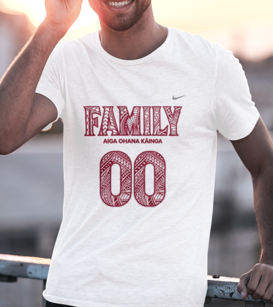 Family Arizona Football Polynesian Heritage Game 2026 T-Shirt
