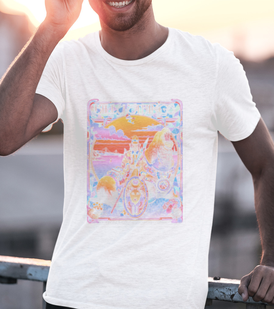Billy Strings Psychedelic Concert Oakland Arena 2026 Peaceful Warrior And Cosmic T-Shirt