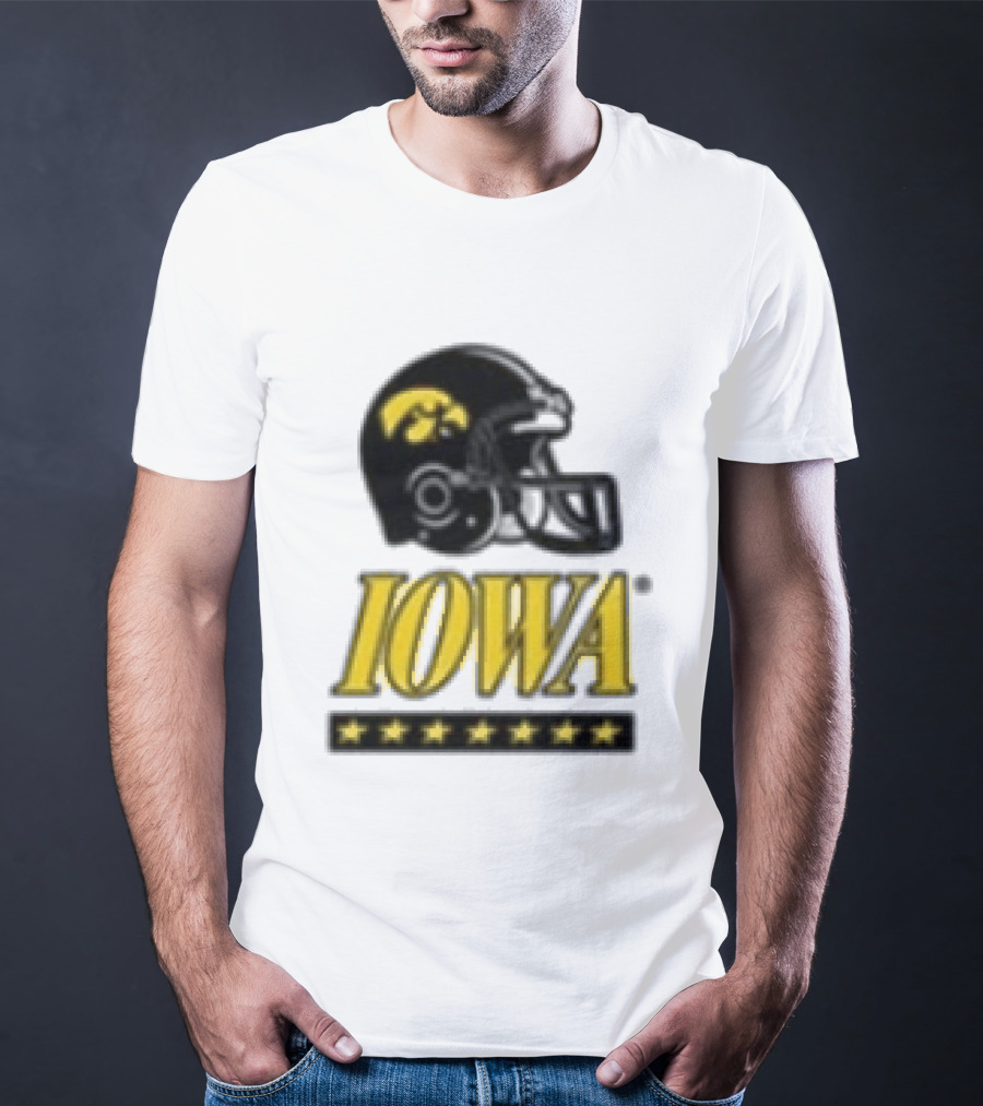 Iowa Hawkeyes Helmet 2026 ESPN College Gameday Runner T-Shirt