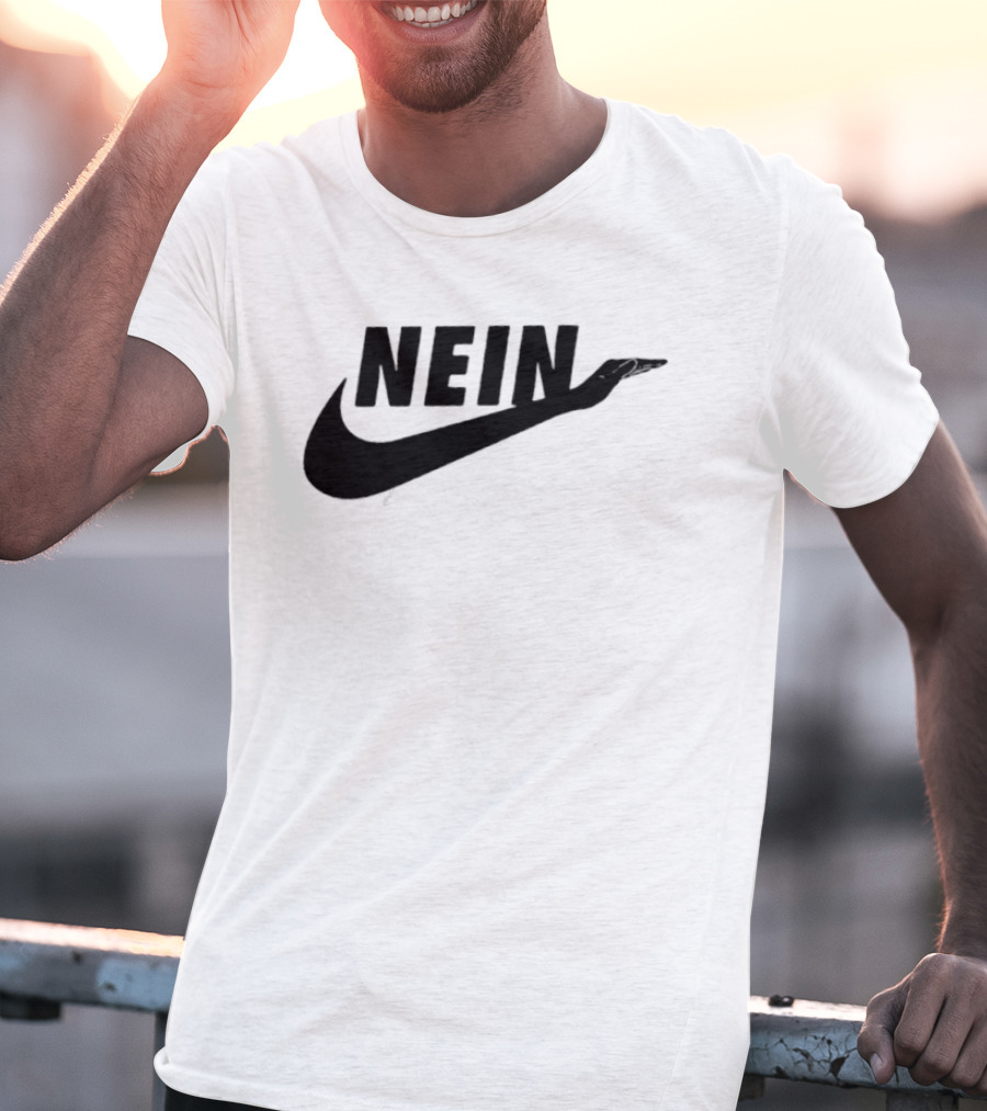 Nein Swoosh Symbolic T-Shirt