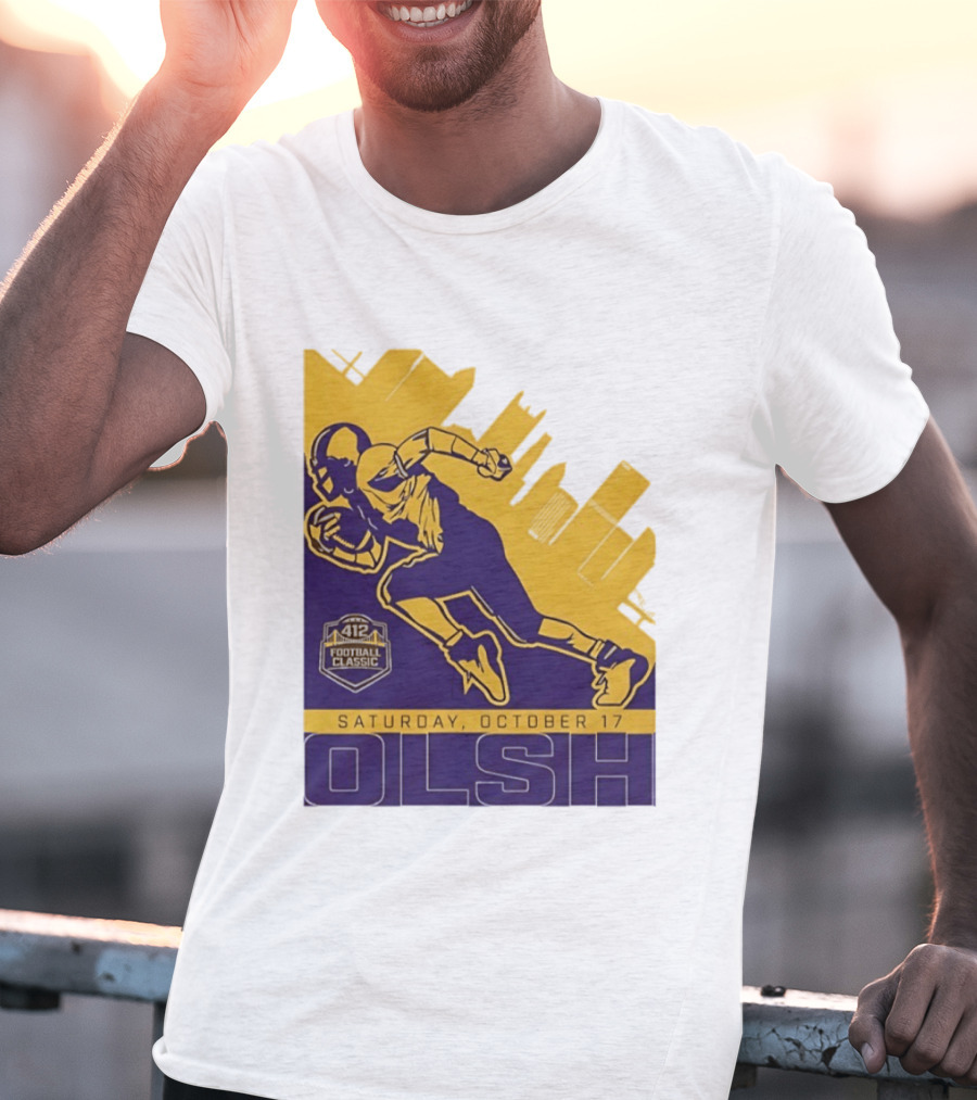 Olsh Football Classic Saturday October 17 City Skyline T-Shirt