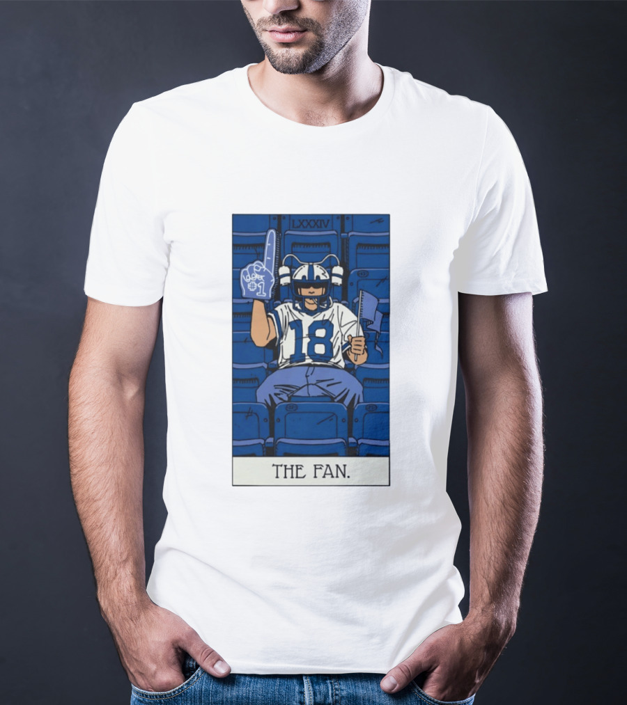 Peyton Manning Indianapolis Colts 18 The Fan LXXXIV T-Shirt