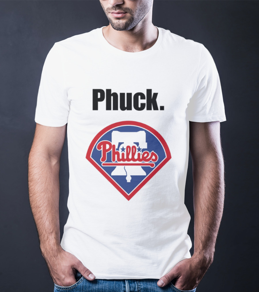 Phuck Phillies Baseball Meme Liberty Bell T-Shirt