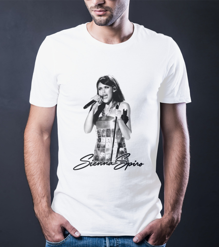 Sienna Spiro VMAs Performance T-Shirt