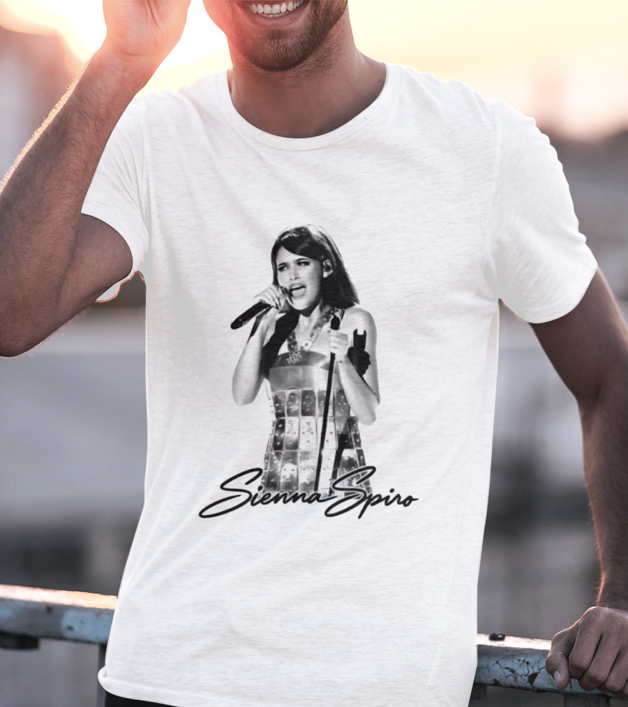 Sienna Spiro VMAs Performance T-Shirt