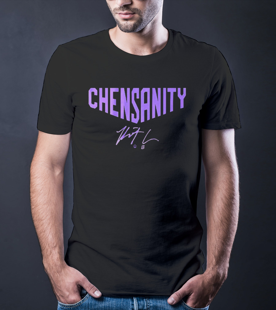 Chensanity Basketball H.T.B Signature Purple T-Shirt