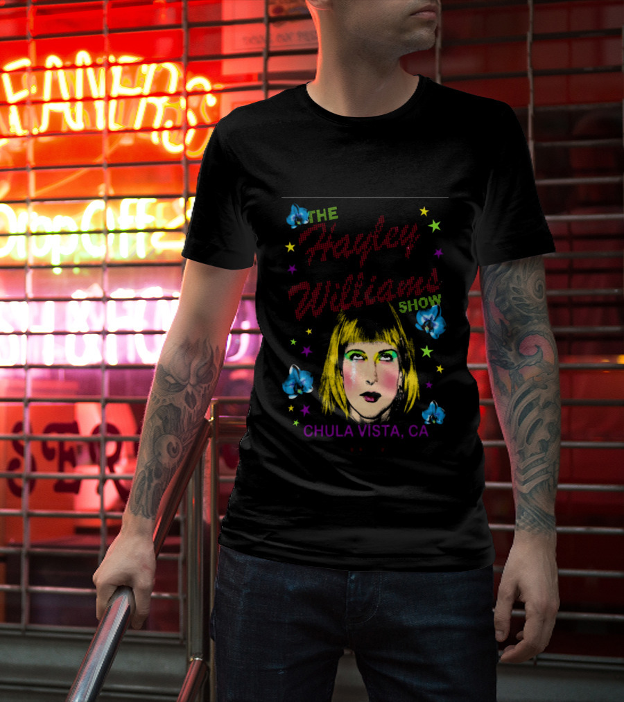 The Hayley Williams Show Chula Vista CA October 3 2026 North Island Credit Union Amphitheatre T-Shirt