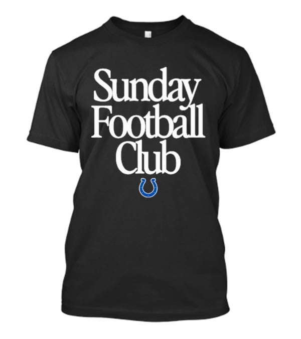 Indianapolis Colts Sunday Football Club Colts T-Shirt