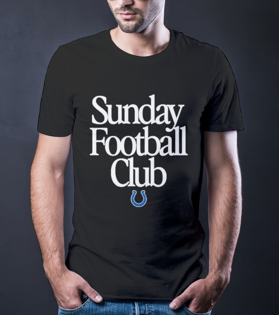 Indianapolis Colts Sunday Football Club Colts T-Shirt