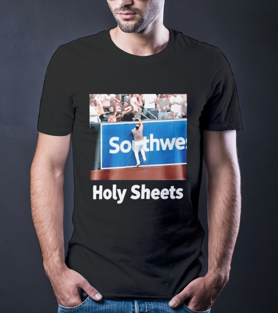 Holy Sheets San Diego Padres Baseball Catch Southwest Sign T-Shirt