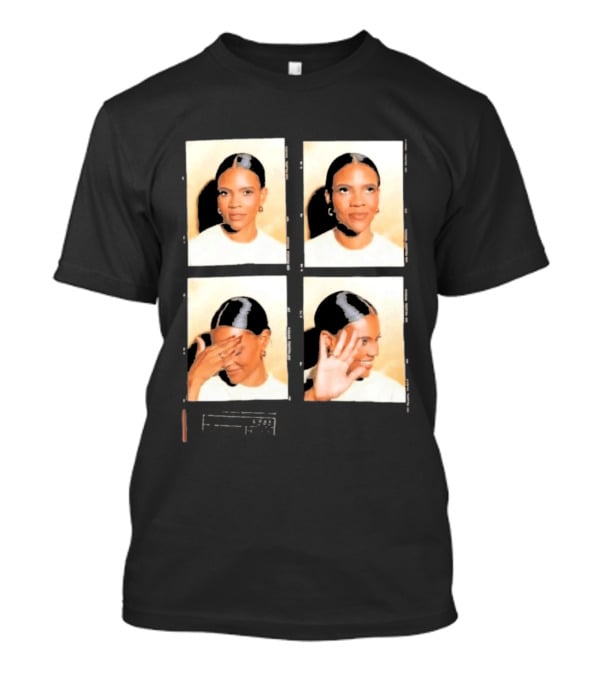 Strike A Pose Four Panel Expressions T-Shirt