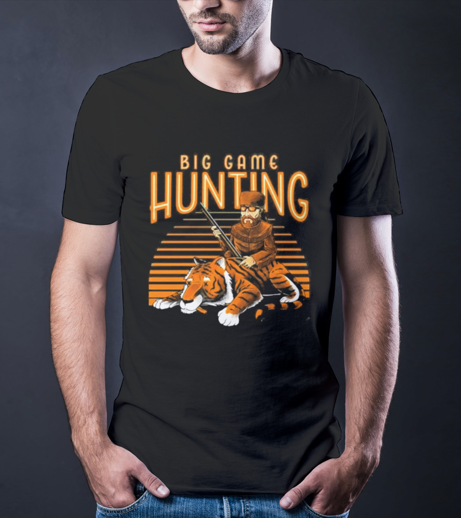 Tennessee Vols Big Game Hunting T-Shirt
