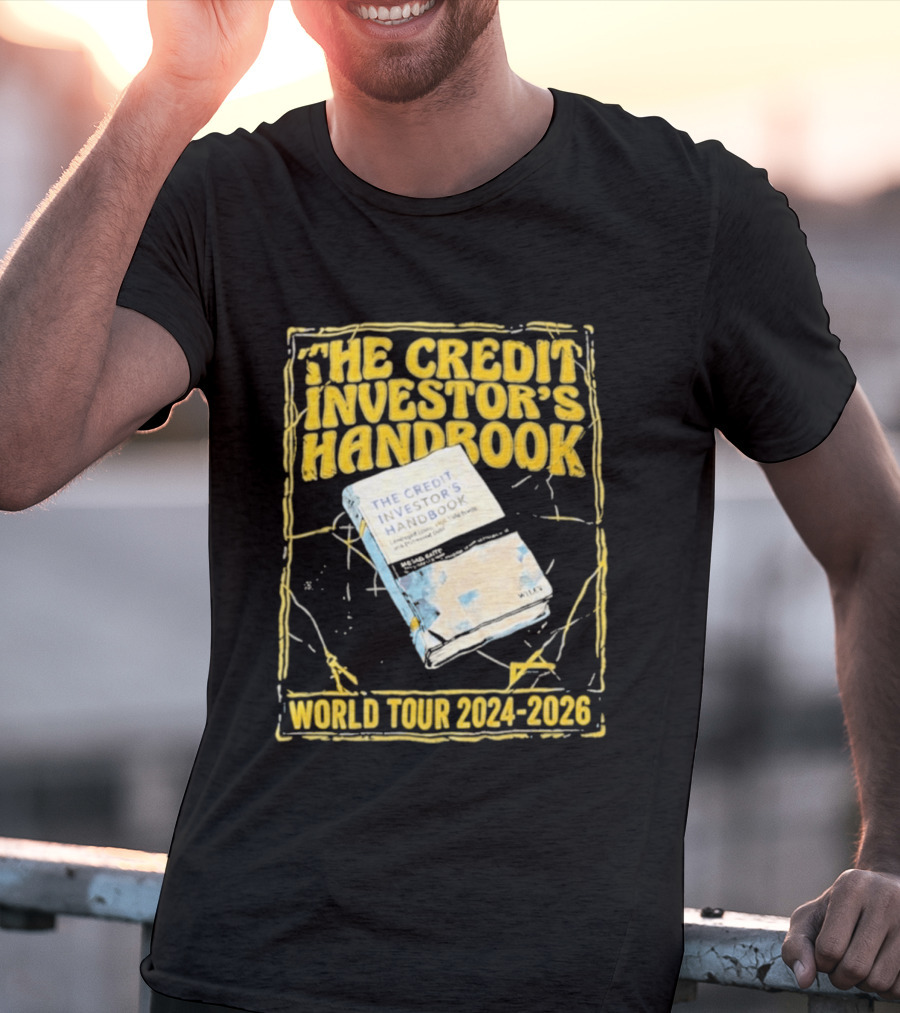 The Credit Investor's Handbook World Tour 2024 2026 The Credit Investors Handbook T-Shirt