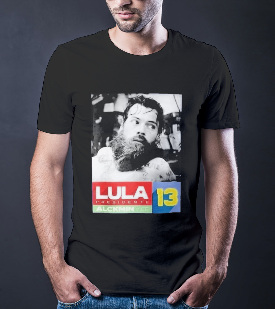 Lula Presidente 13 Alckmin Vice Meme T-Shirt