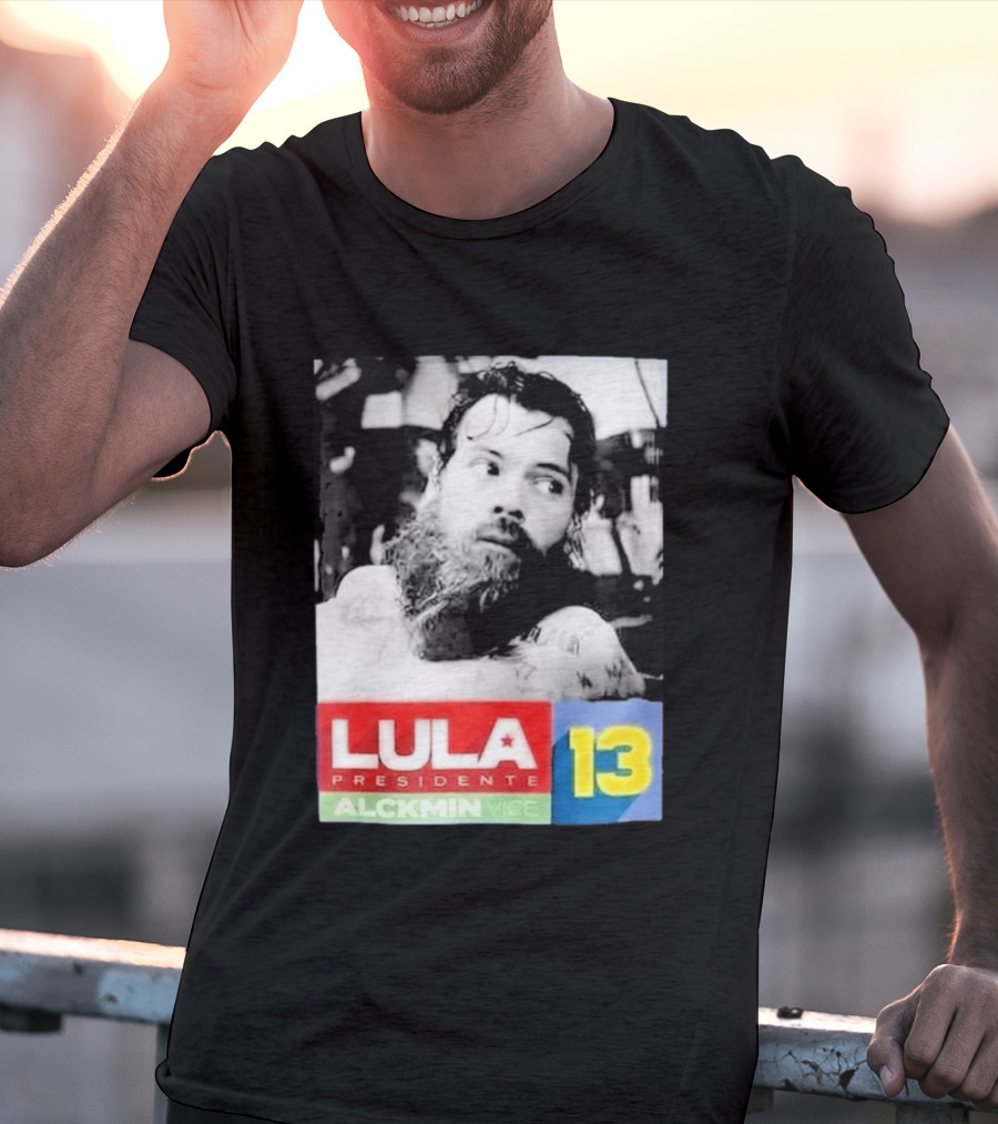 Lula Presidente 13 Alckmin Vice Meme T-Shirt