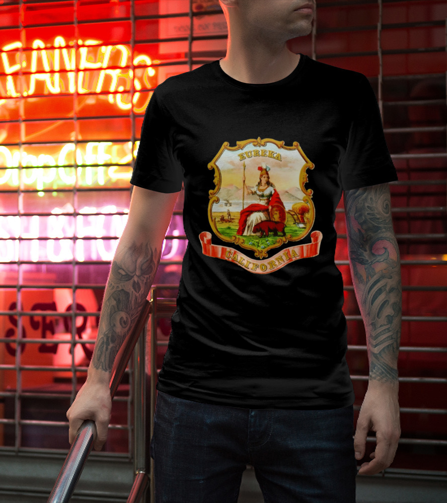 Eureka California State Seal T-Shirt