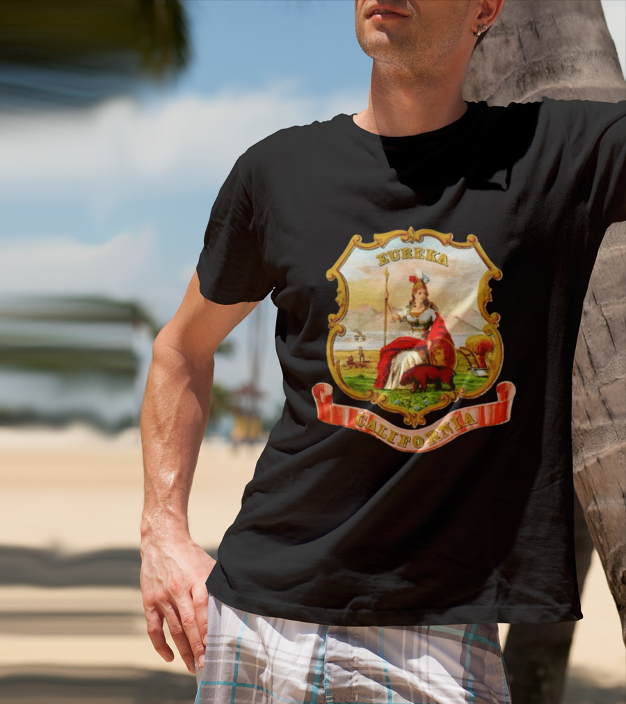 Eureka California State Seal T-Shirt