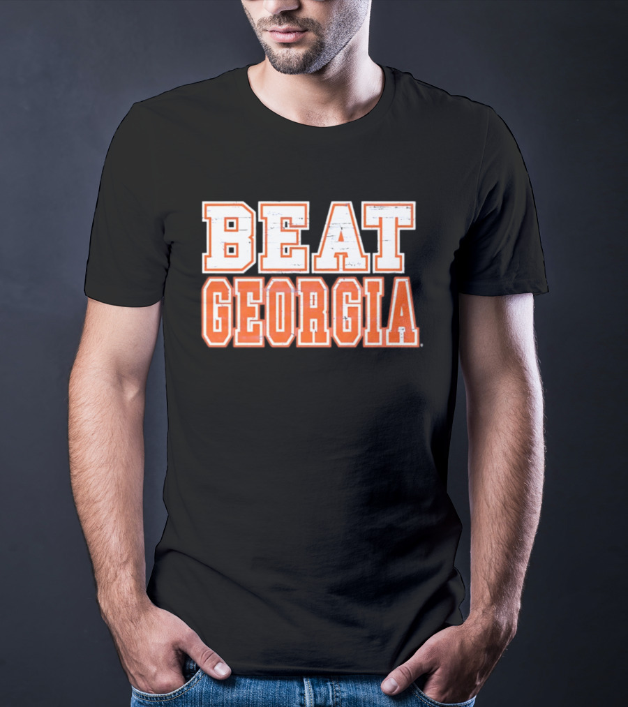 Florida Gators Beat Georgia Bulldogs Rivalry Game T-Shirt
