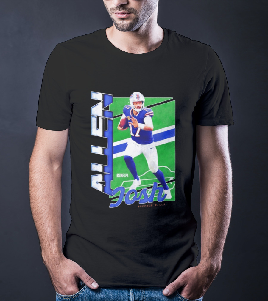 Josh Allen NFLPA Buffalo Bills NFL Player Moment 2026 T-Shirt