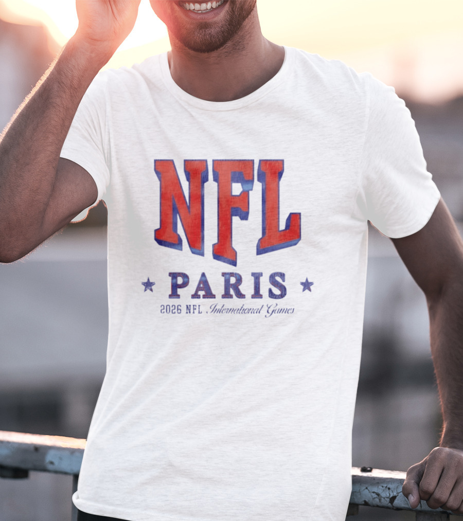 2026 NFL Paris International Games T-Shirt