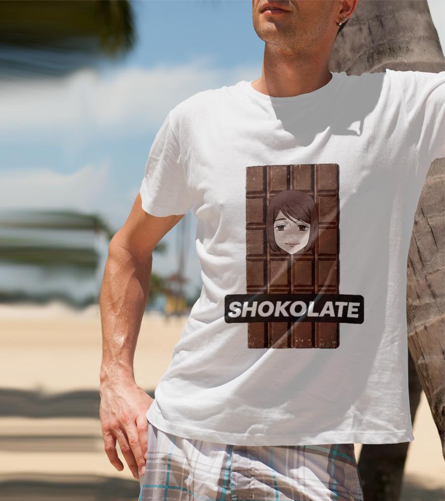 Shoko Ieiri Shokolate Jujutsu Kaisen Chocolate Bar T-Shirt