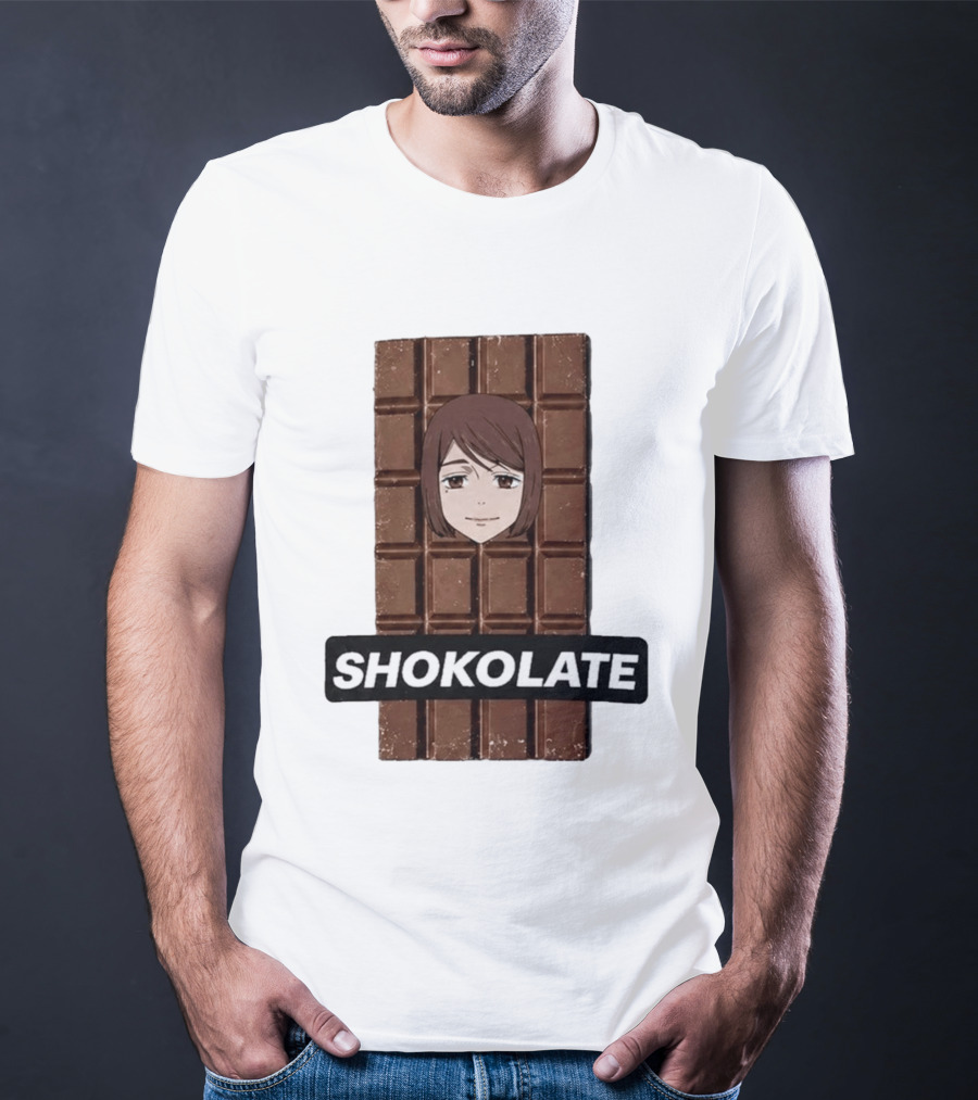 Shoko Ieiri Shokolate Jujutsu Kaisen Chocolate Bar T-Shirt