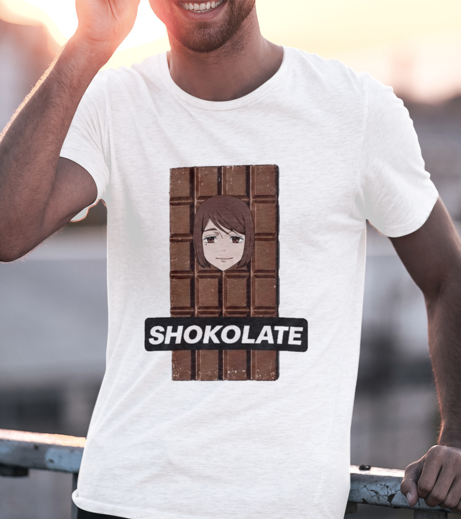 Shoko Ieiri Shokolate Jujutsu Kaisen Chocolate Bar T-Shirt