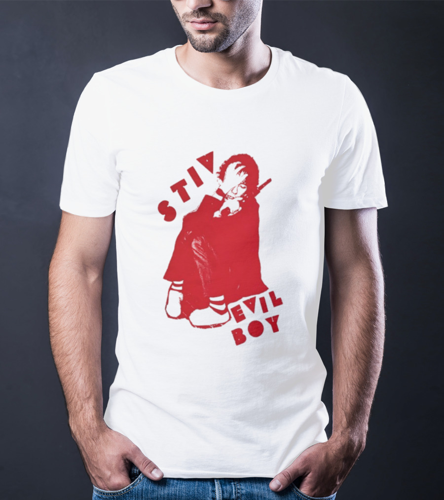 Stiv Bators Evil Boy The Dead Boys Punk Rock T-Shirt