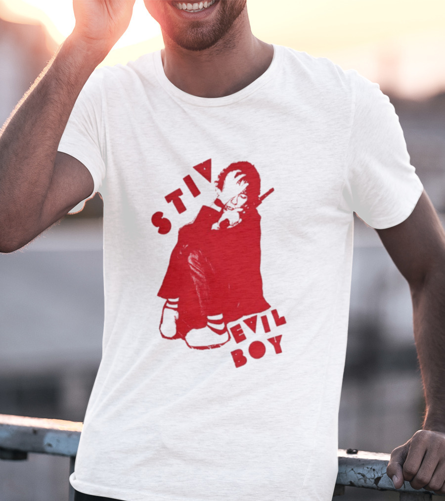 Stiv Bators Evil Boy The Dead Boys Punk Rock T-Shirt