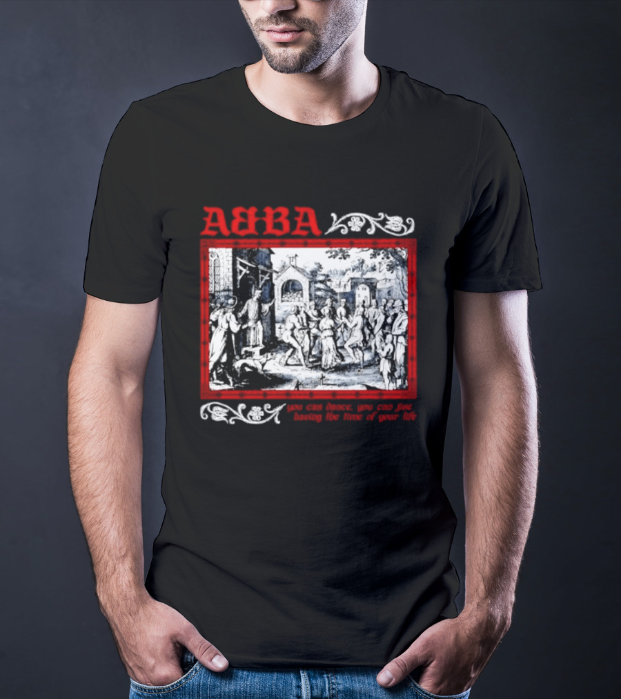 ABBA You Can Dance Jive Having The Time Of Your Life T-Shirt