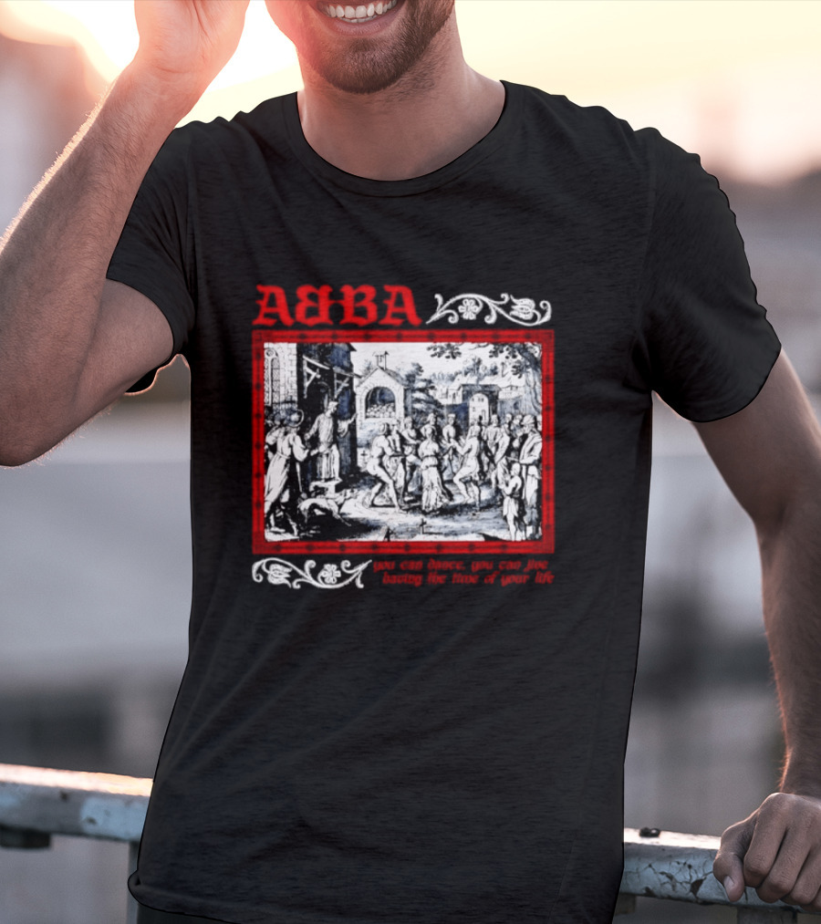 ABBA You Can Dance Jive Having The Time Of Your Life T-Shirt