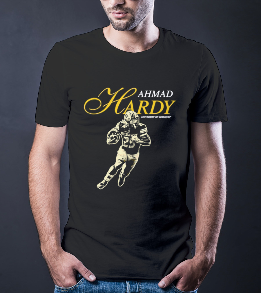 Ahmad Hardy University Of Missouri Football Player NCAA Legacy T-Shirt