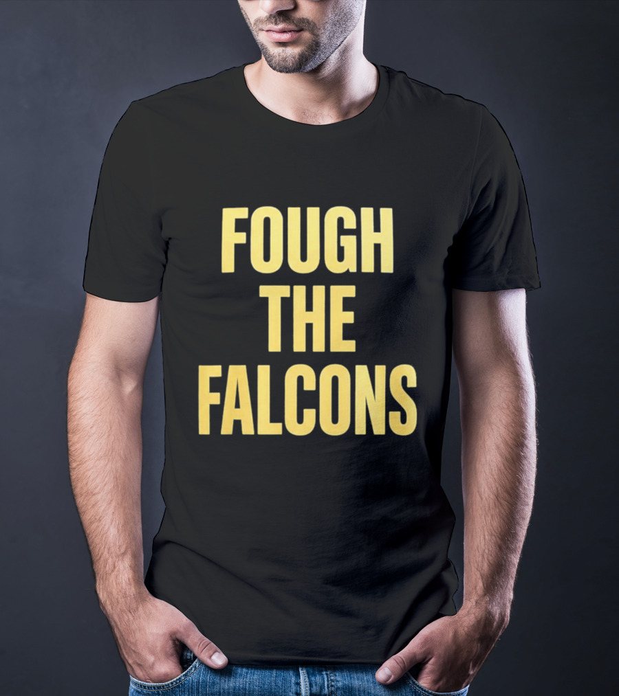 Darth Saint Fough The Falcons T-Shirt