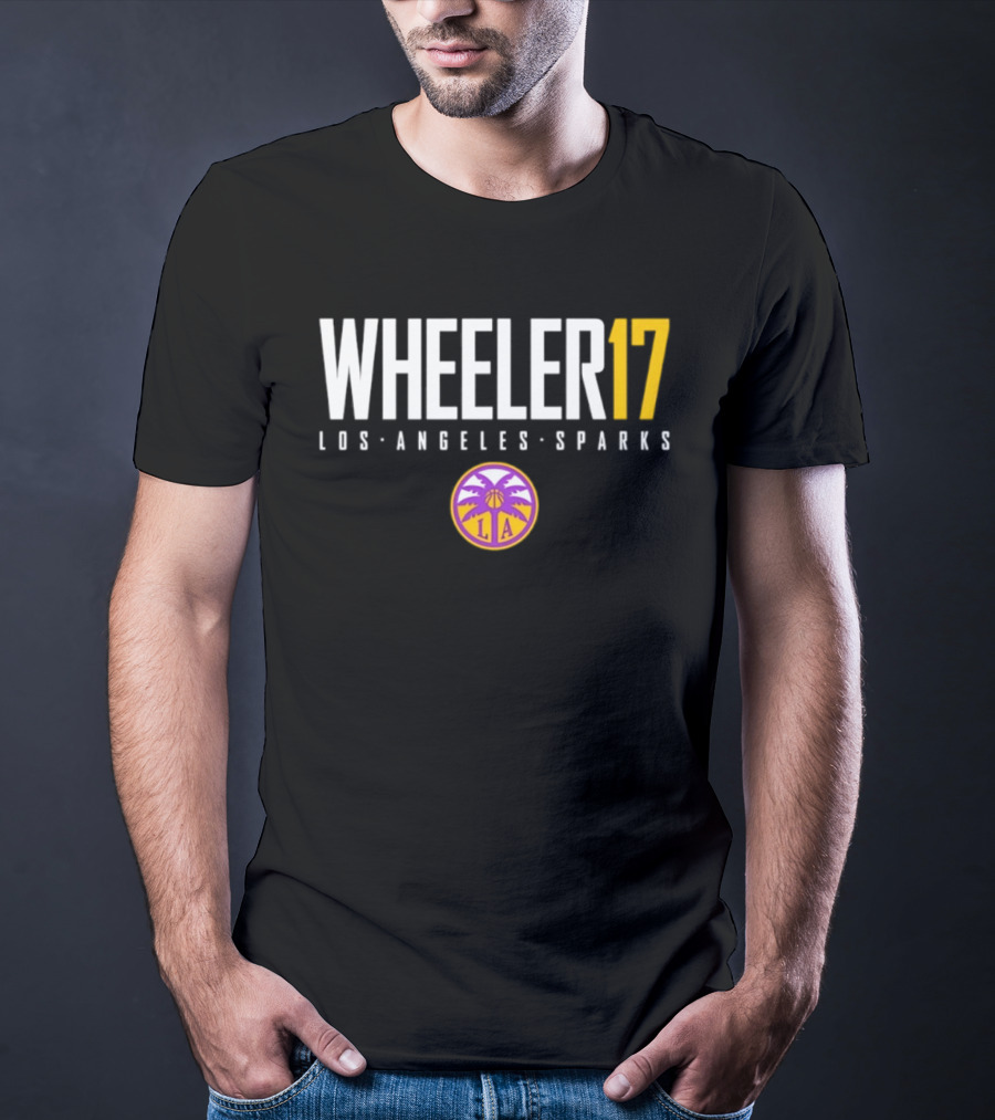 Wheeler 17 Los Angeles Sparks WNBA LA T-Shirt