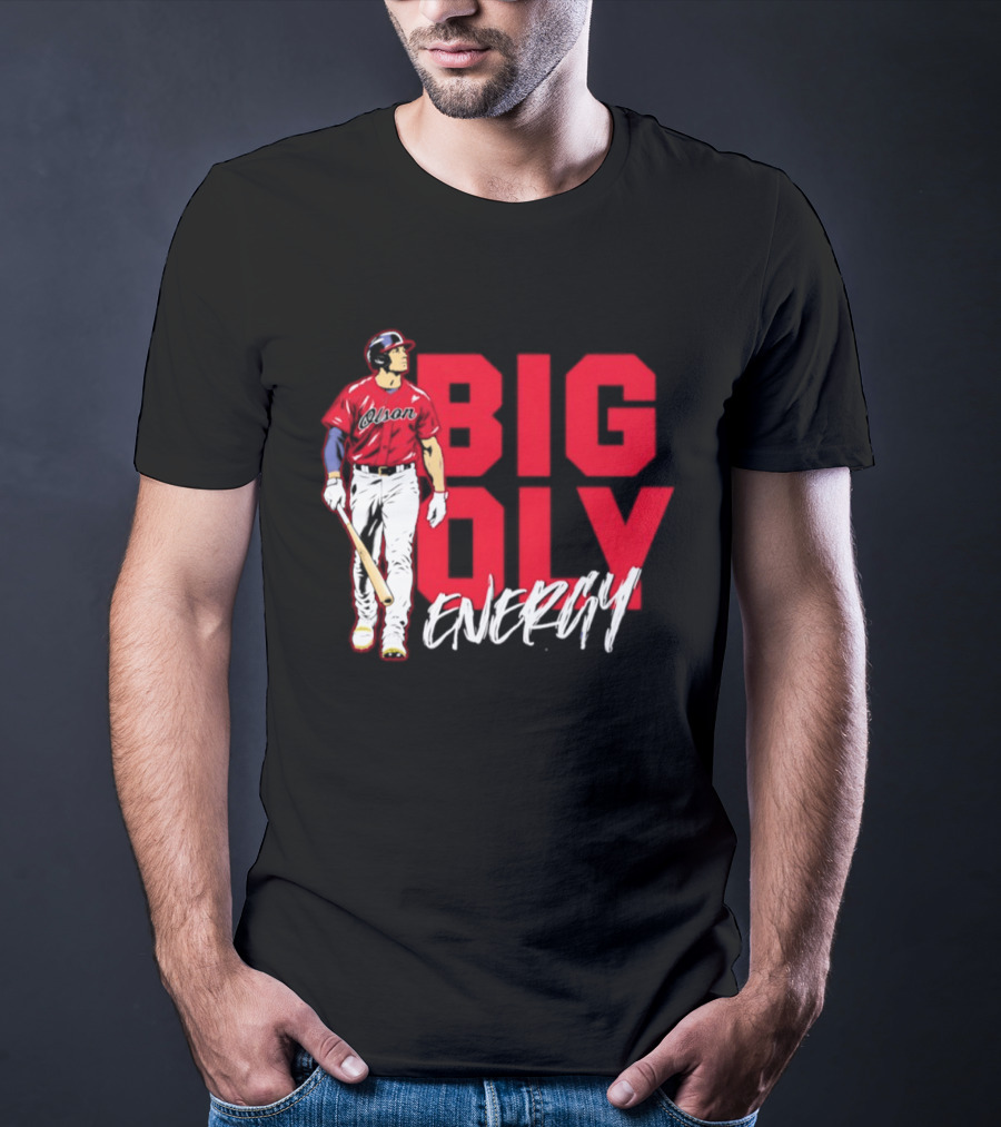 Atlanta Braves Matt Olson Big Oly Energy T-Shirt