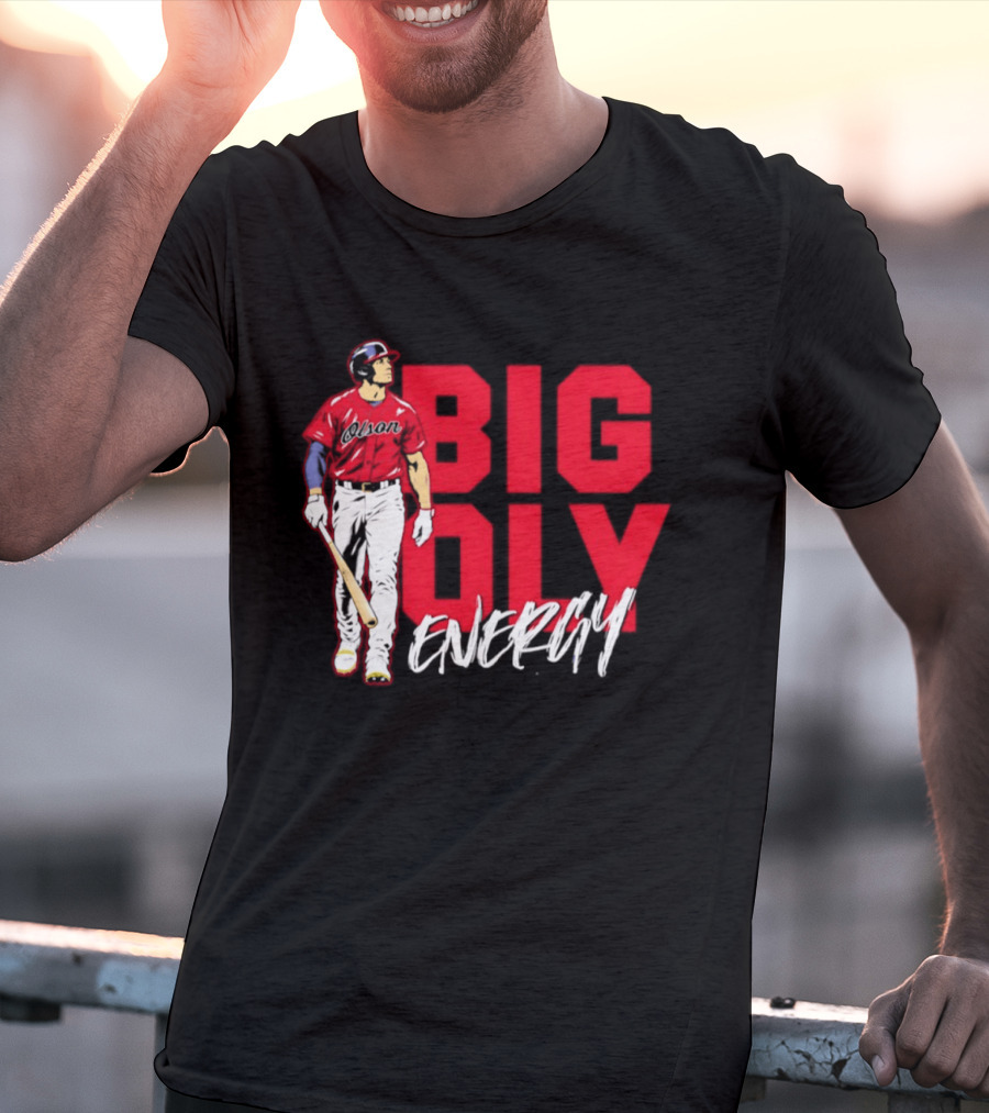 Atlanta Braves Matt Olson Big Oly Energy T-Shirt