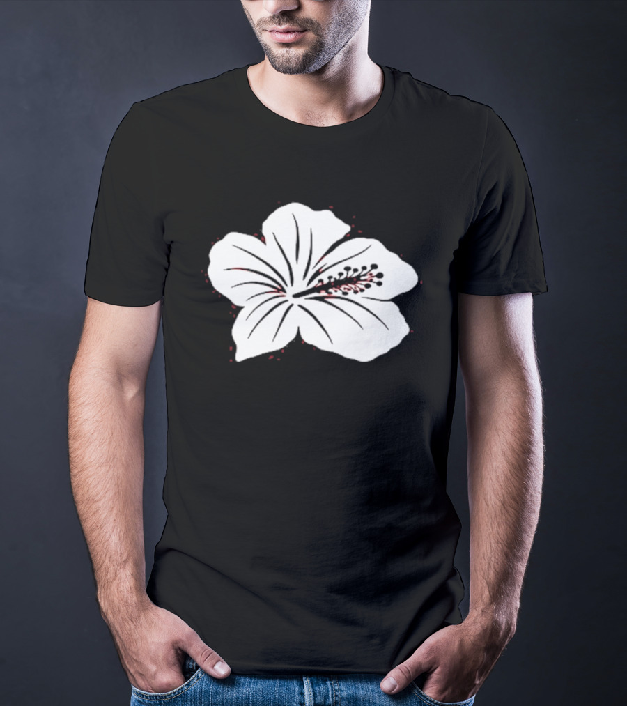 Below Deck Mediterranean Aesha Scott Hibiscus Flower T-Shirt