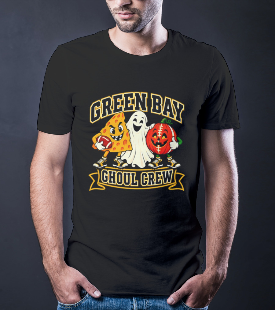 Green Bay Packers Ghoul Crew Ghost Halloween 2026 T-Shirt