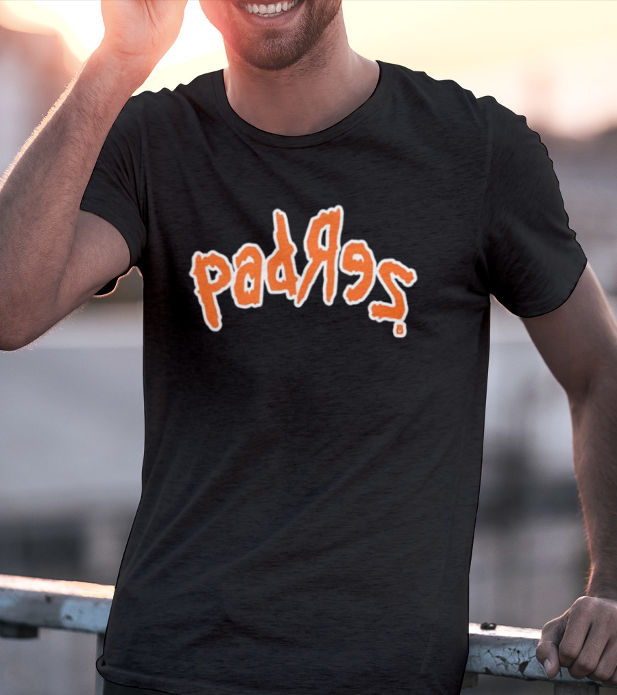Blind X Mason 22 Miller Padres Baseball 2 Sided T-Shirt