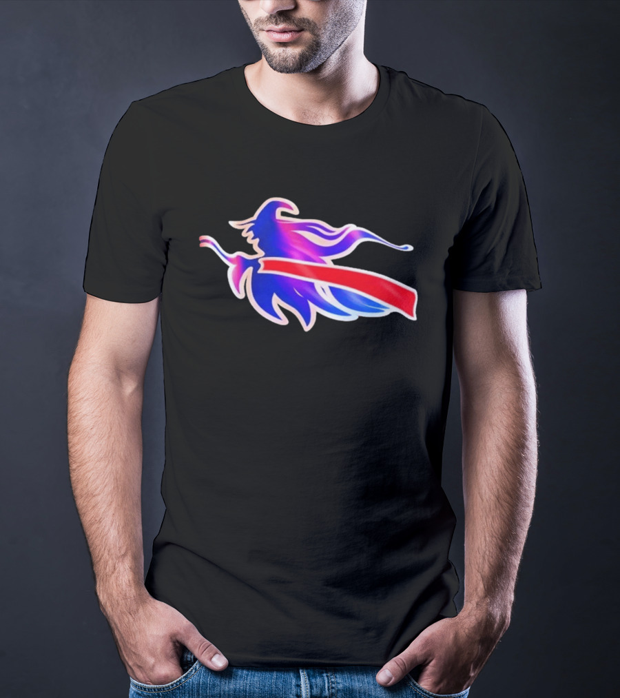 Buffalo Bills Witch NHL Halloween 2026 Event T-Shirt